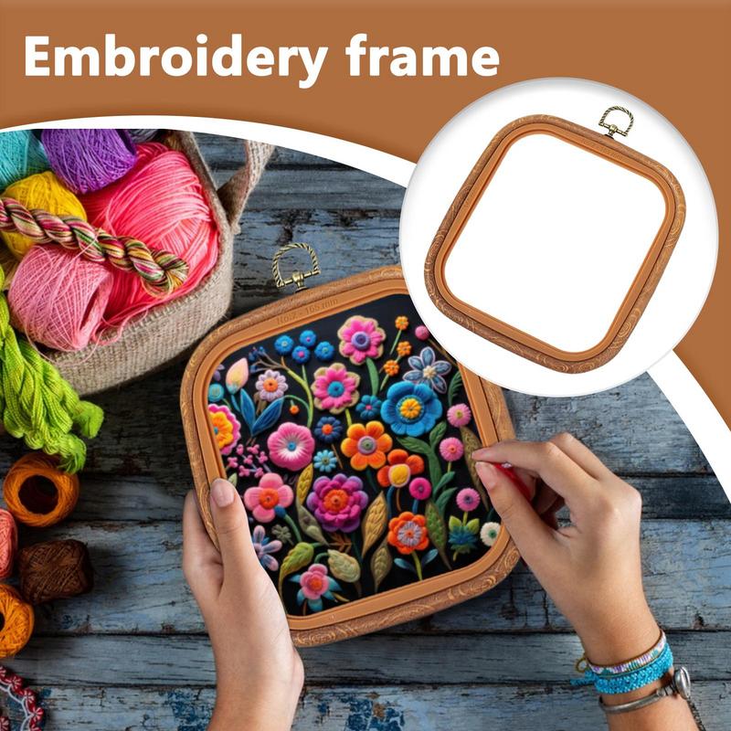 Embroidery Ring - Marco de aro de bordado, aro