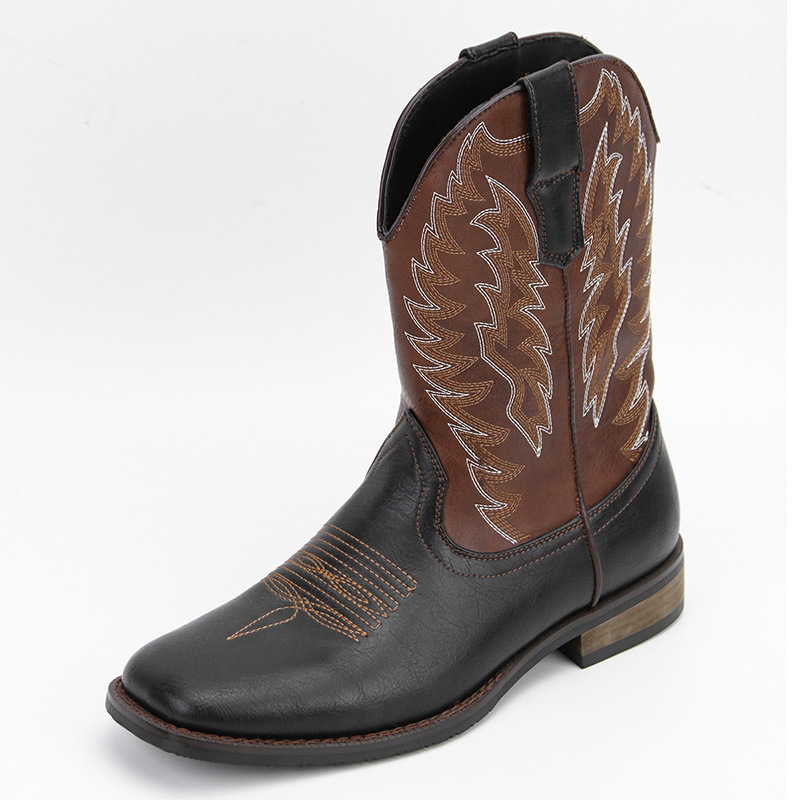 Embroidery Design Free - Botas de Hombre de Lujo, Diseño