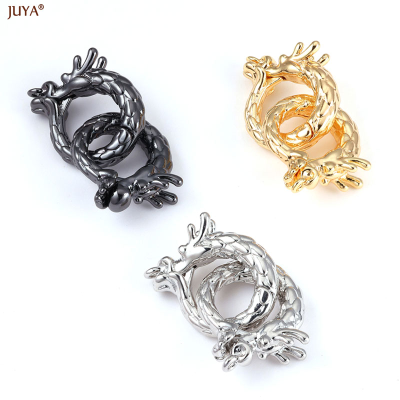 Embroidery Artwork - JUYA-ganchos de cobre chapados en oro