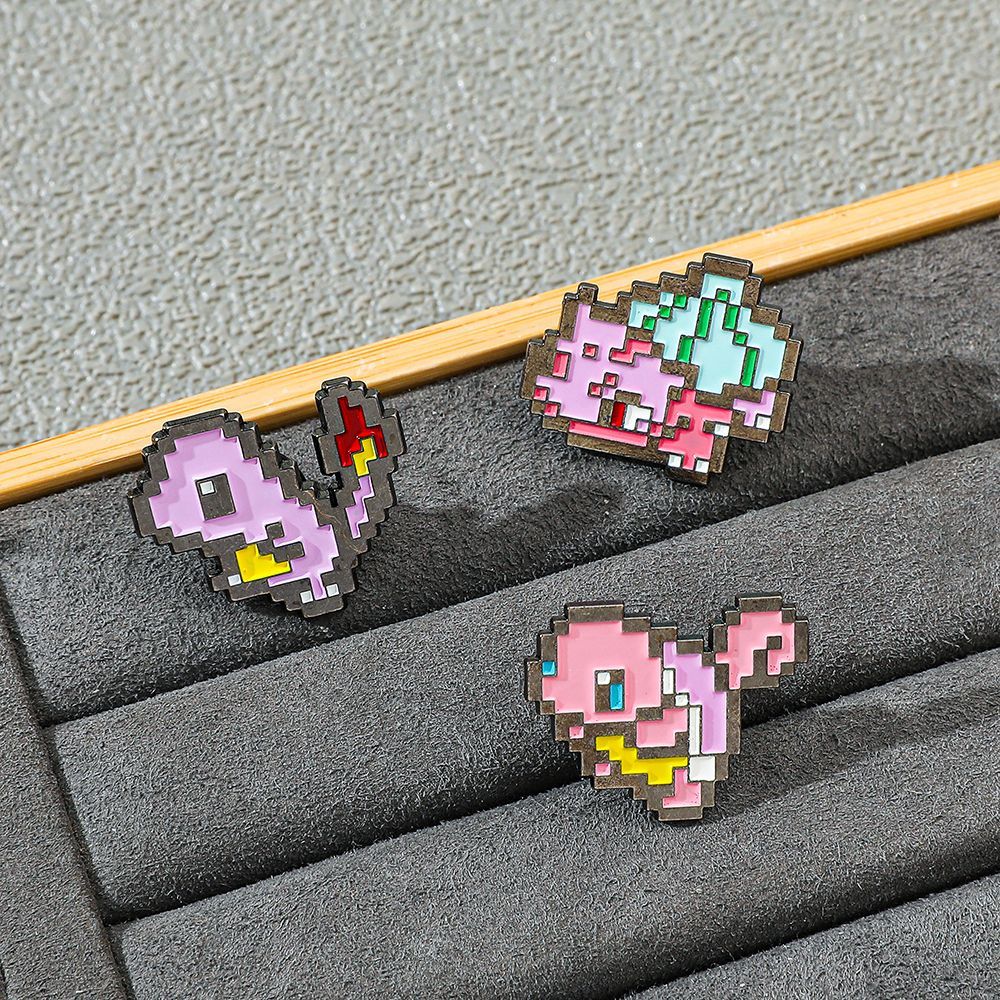 Embroidery Garment - Pin de metal esmaltado de Pokémon