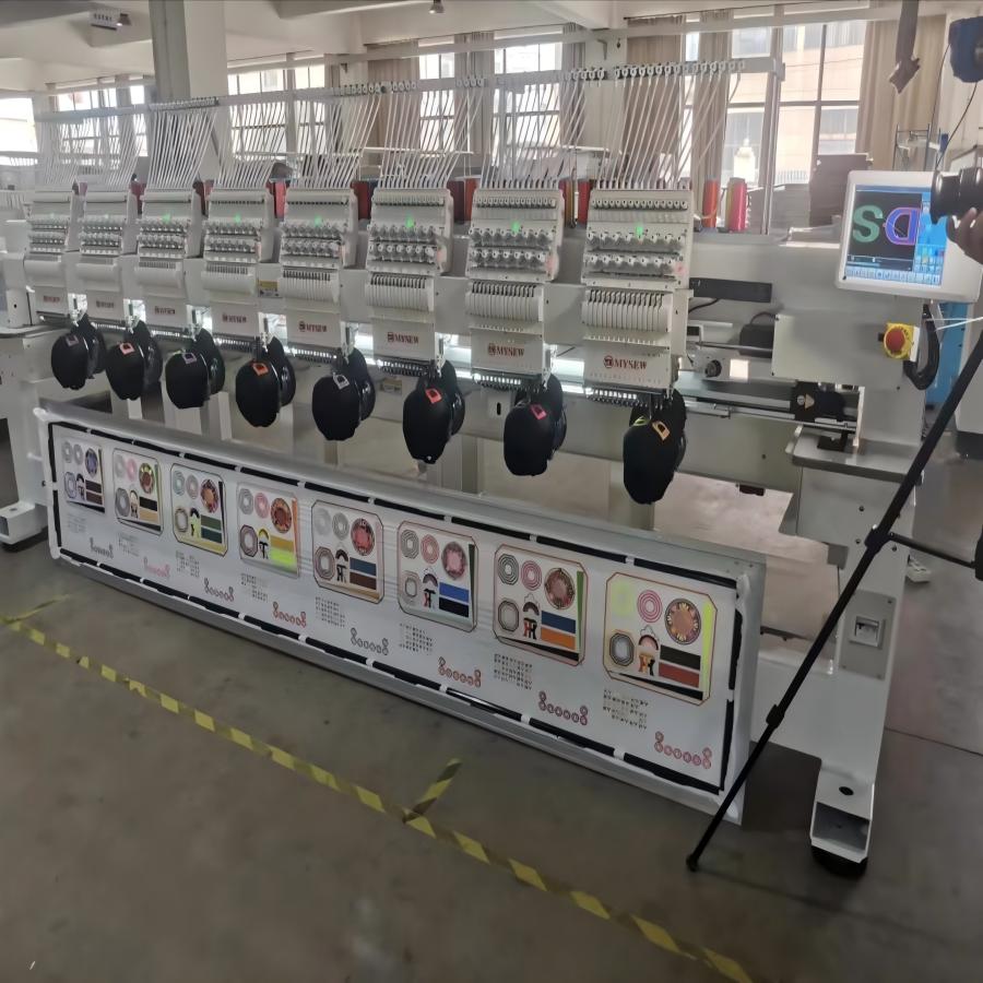 Embroidery Tshirt - MFGS 1508 Máquina de Bordar Computarizada