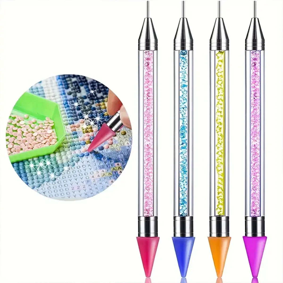 Embroidery Artwork - Herramienta de pintura de diamante sin