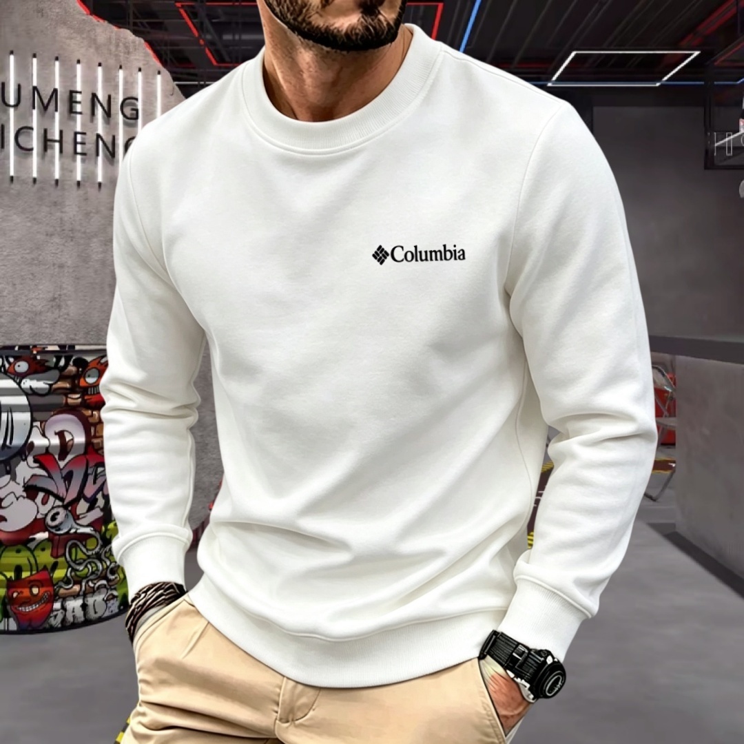 Embroidery Tshirt - Polo de manga larga para hombre