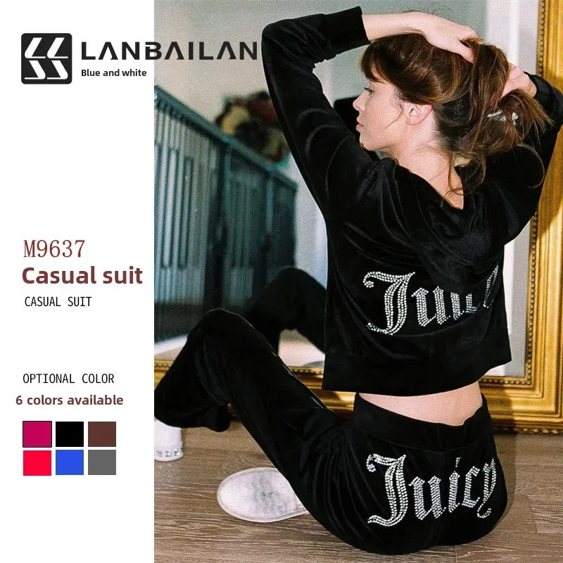 Embroidery Garment - 2025 nuevo traje deportivo informal para