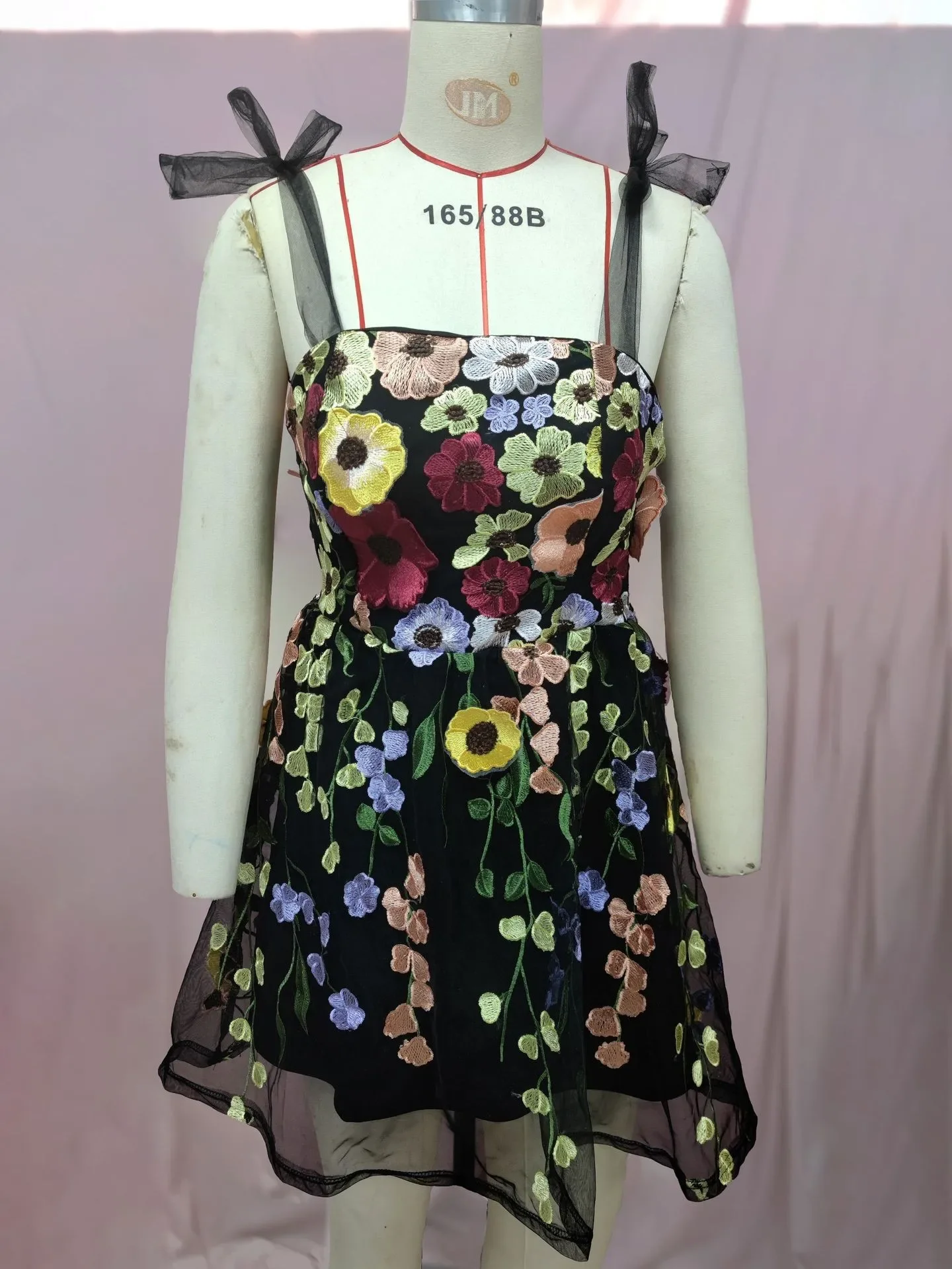Embroidery Zara - Vestido de mujer Vestido sexy sin