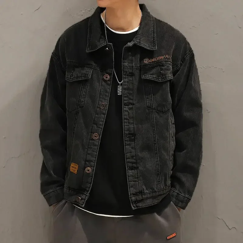 Chaquetas Vaqueras para Hombre - Embroidery Jeans reseña y precio