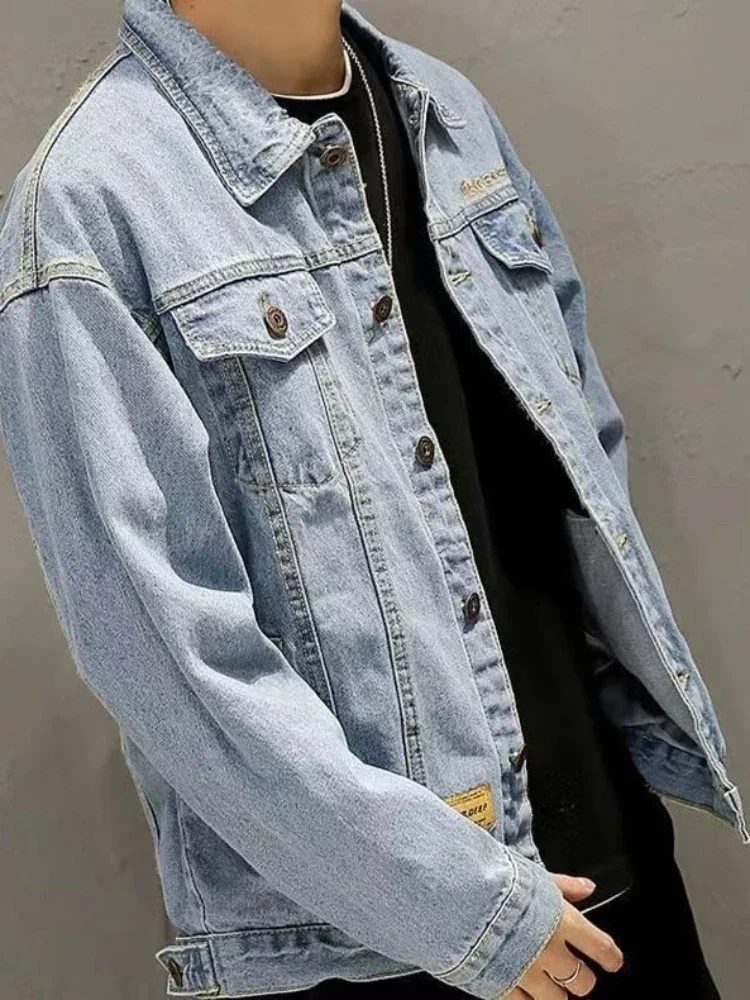 Chaquetas Vaqueras para Hombre - Embroidery Jeans reseña y precio