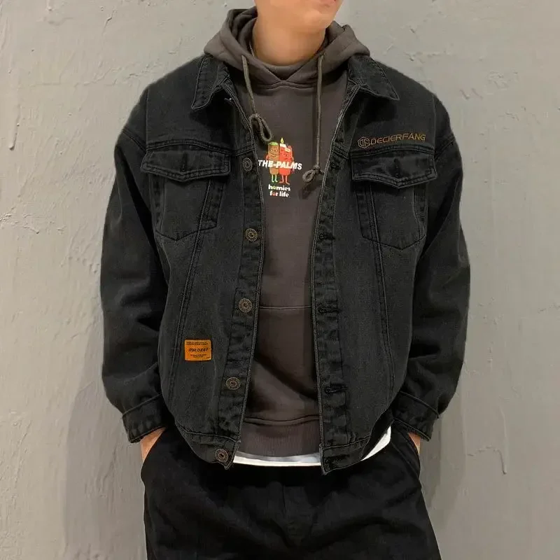 Chaquetas Vaqueras para Hombre - Embroidery Jeans reseña y precio
