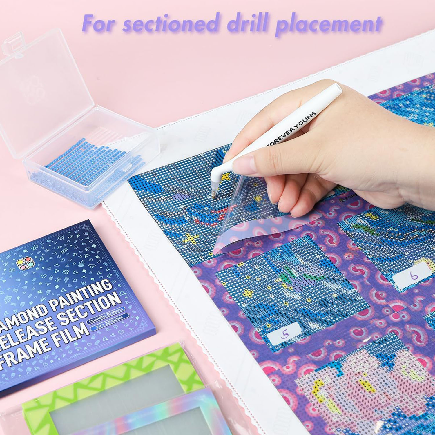 30 Herramientas para Pintura d - Embroidery Kit Starter reseña y precio
