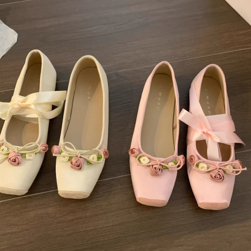 Zapatos planos con lazo para m - Embroidery Design Free reseña y precio