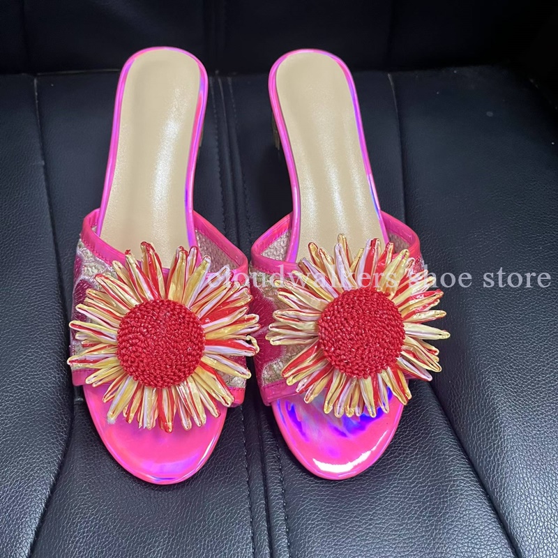 Sandalias de Verano con Bordad - Embroidery Design Free reseña y precio