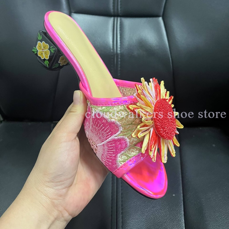 Sandalias de Verano con Bordad - Embroidery Design Free reseña y precio