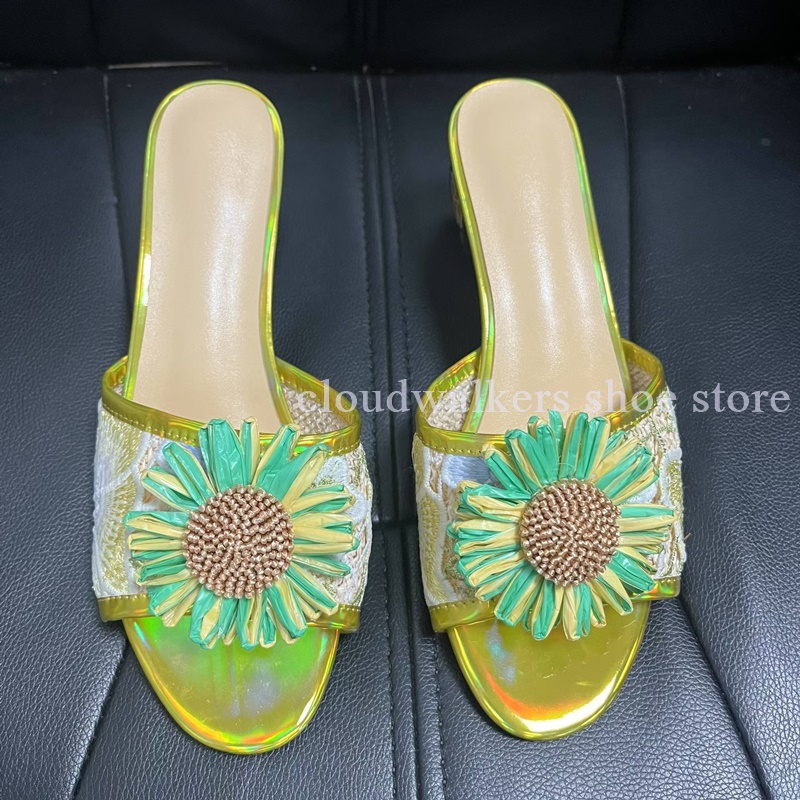 Sandalias de Verano con Bordad - Embroidery Design Free reseña y precio