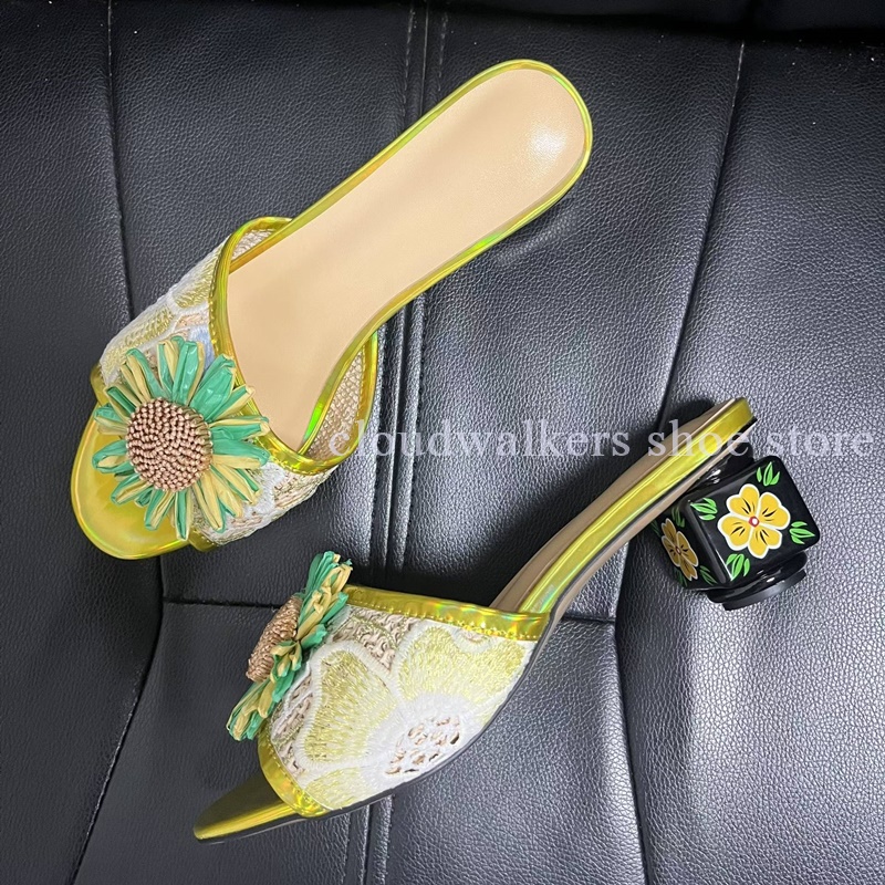 Sandalias de Verano con Bordad - Embroidery Design Free reseña y precio