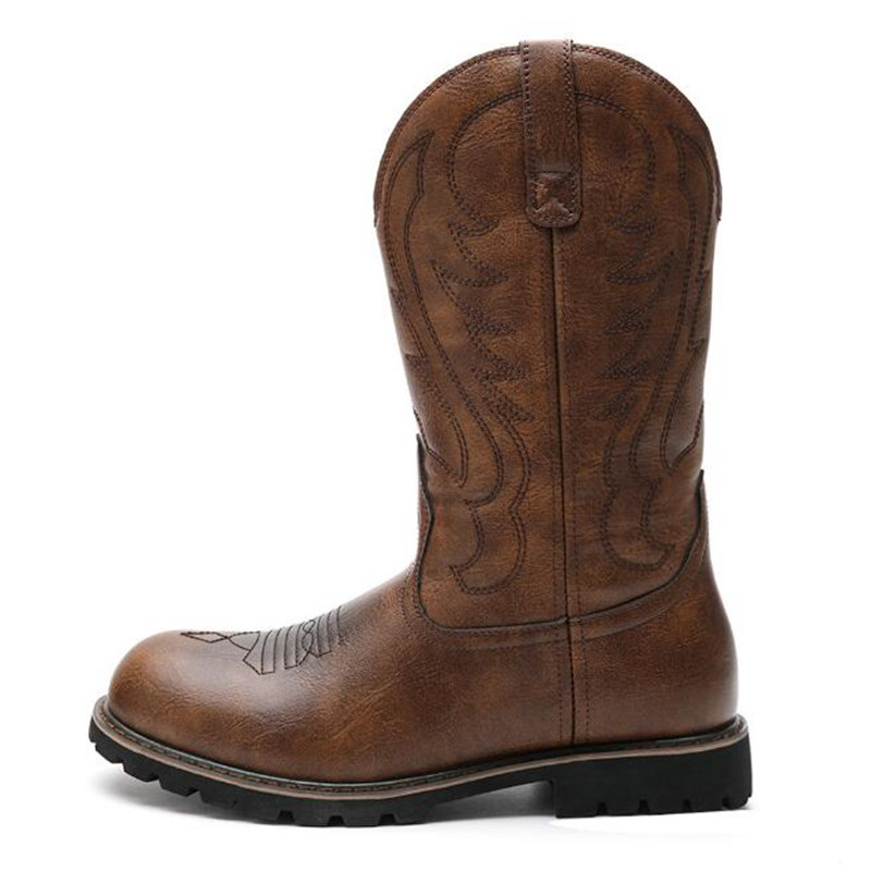 Botas de vaquero góticas de di - Embroidery Design Free reseña y precio