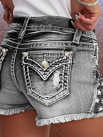 【HME】Jeans |   Libera tu lado  - Embroidery Jeans reseña y precio