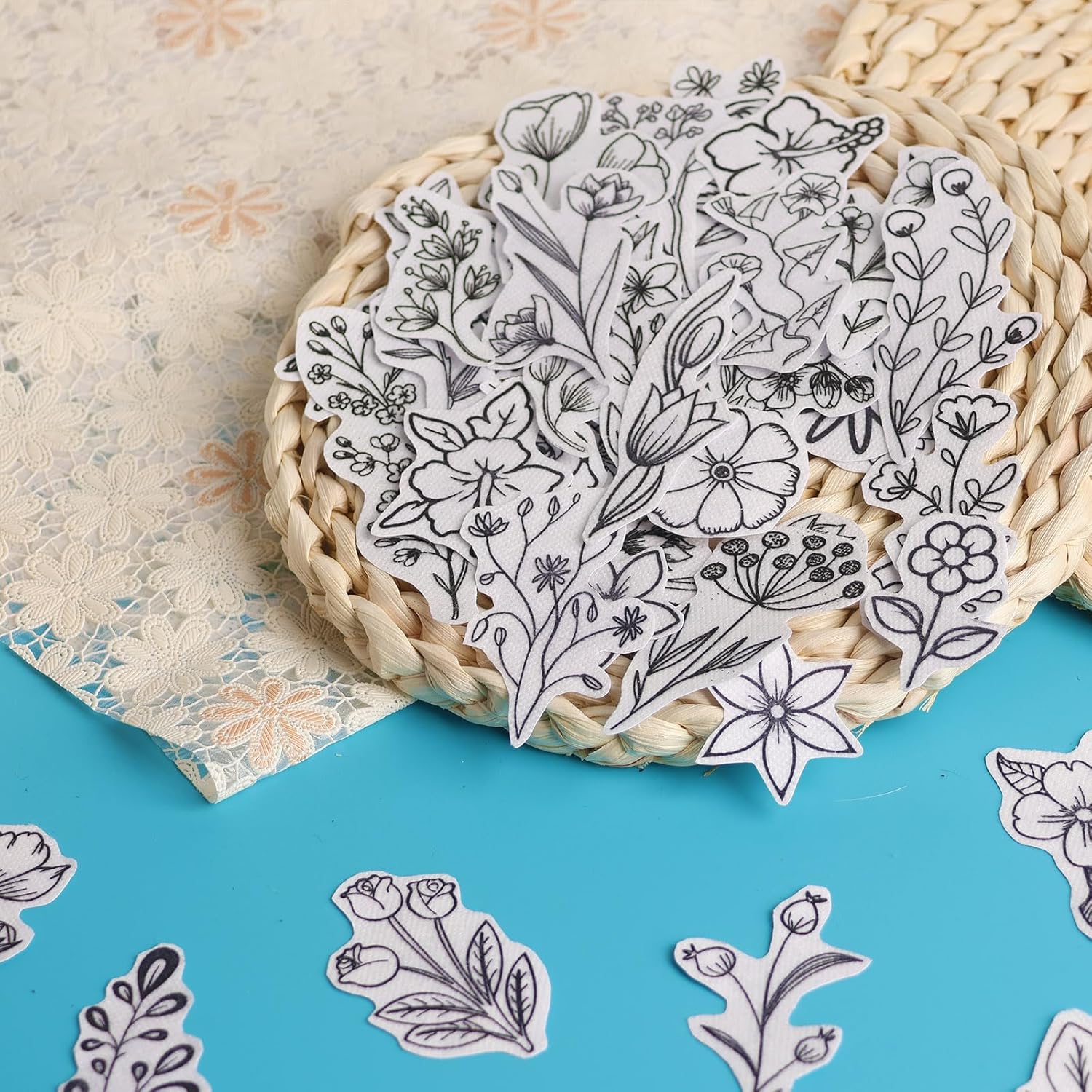 Estabilizadores de bordado sol - Embroidery Flower Pattern reseña y precio
