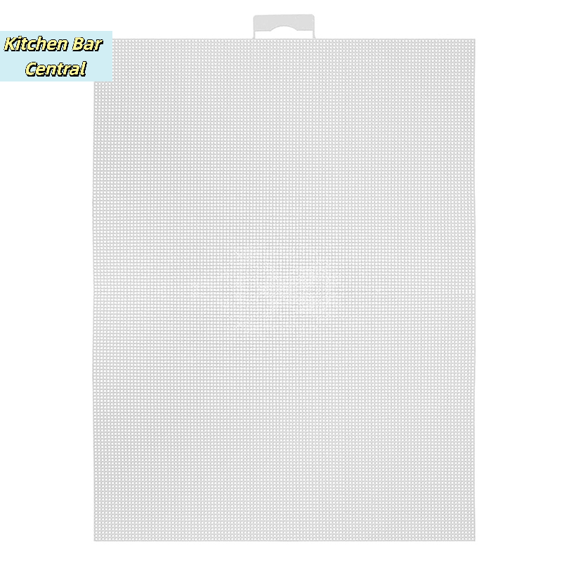【Láminas de plástico, 14 unida - Embroidery Net Fabric reseña y precio