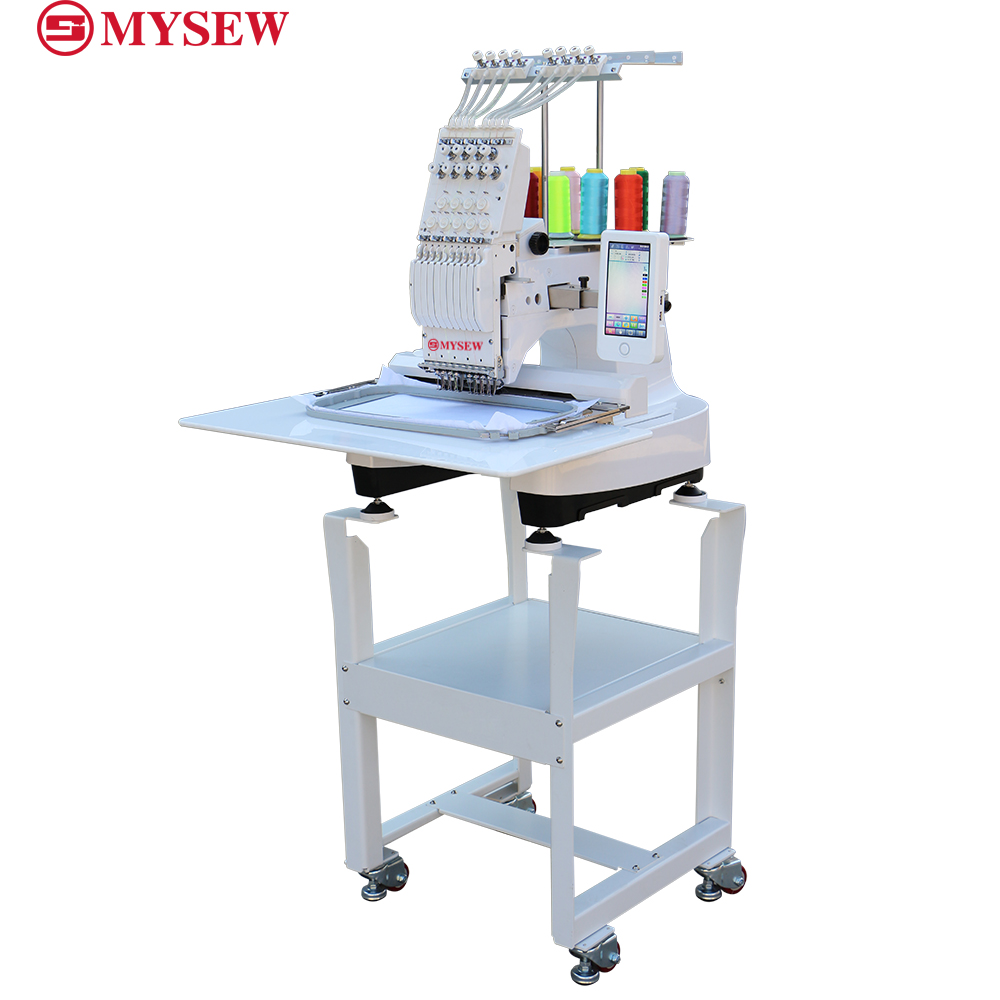 MYSEW MFS800 9 Máquina de Bord - Embroidery Tshirt reseña y precio