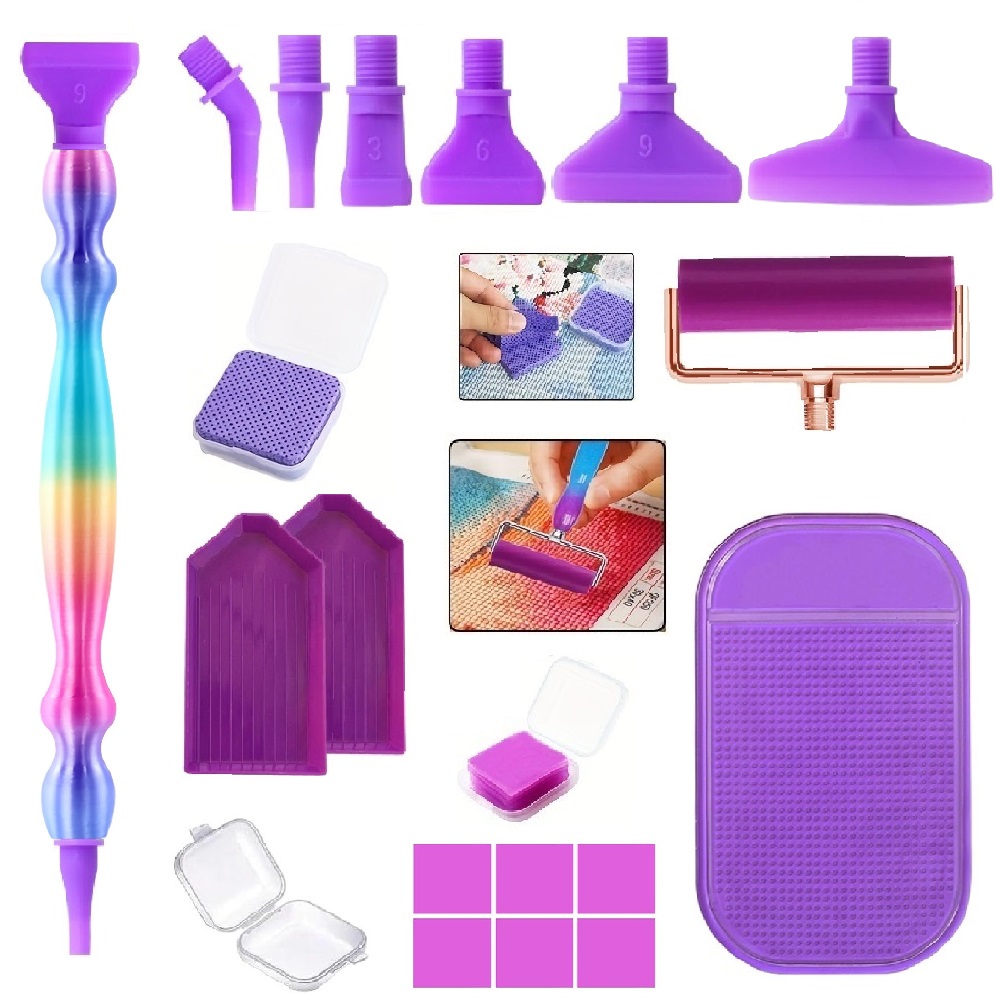 Juego de herramientas para pin - Embroidery Kit Starter reseña y precio