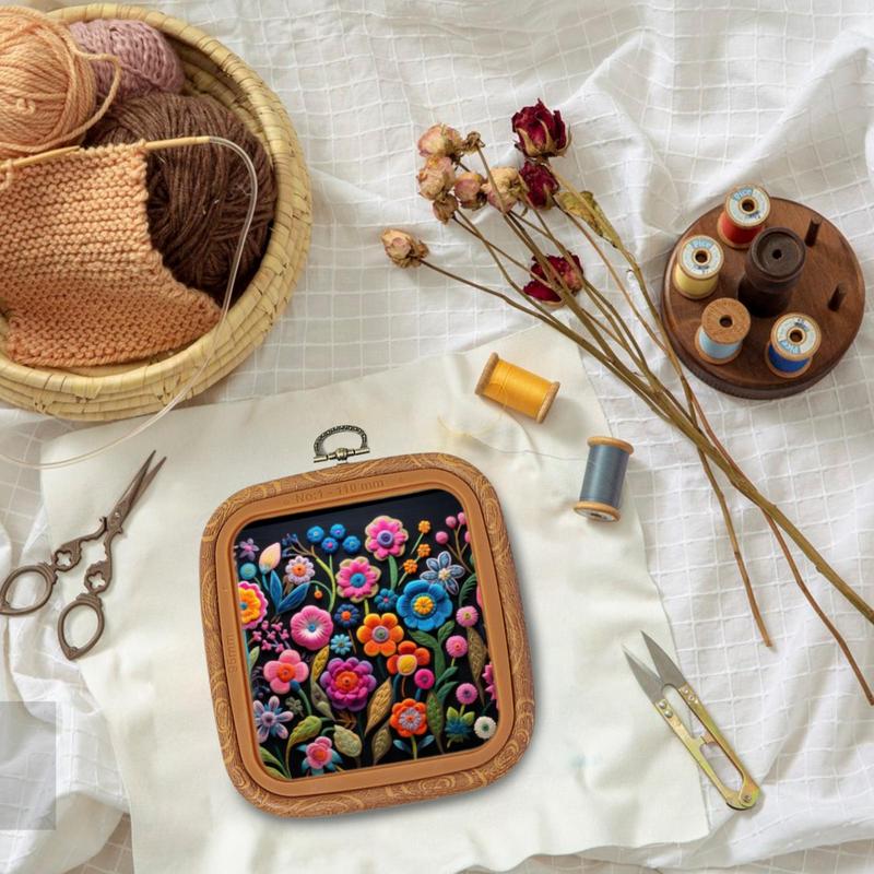 Marco de aro de bordado, aro d - Embroidery Ring reseña y precio