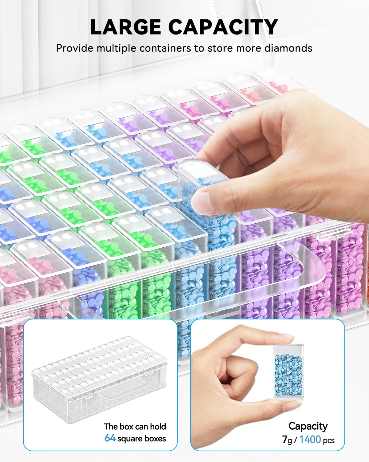 Caja de Almacenamiento para He - Embroidery Kit Starter reseña y precio