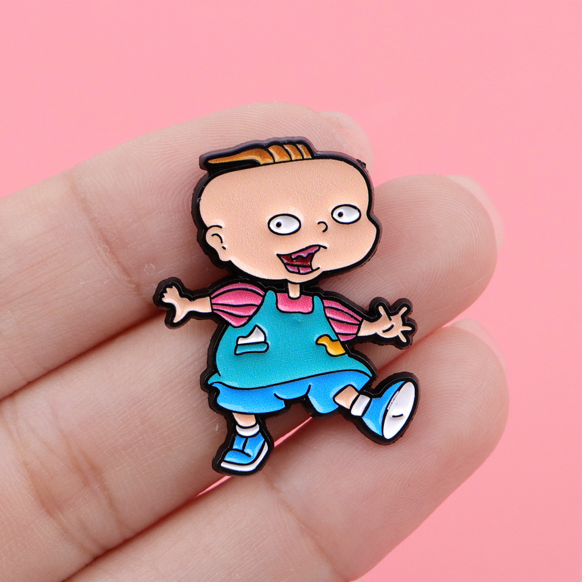 Broche de Rugrats, pin para ro - Embroidery Garment reseña y precio