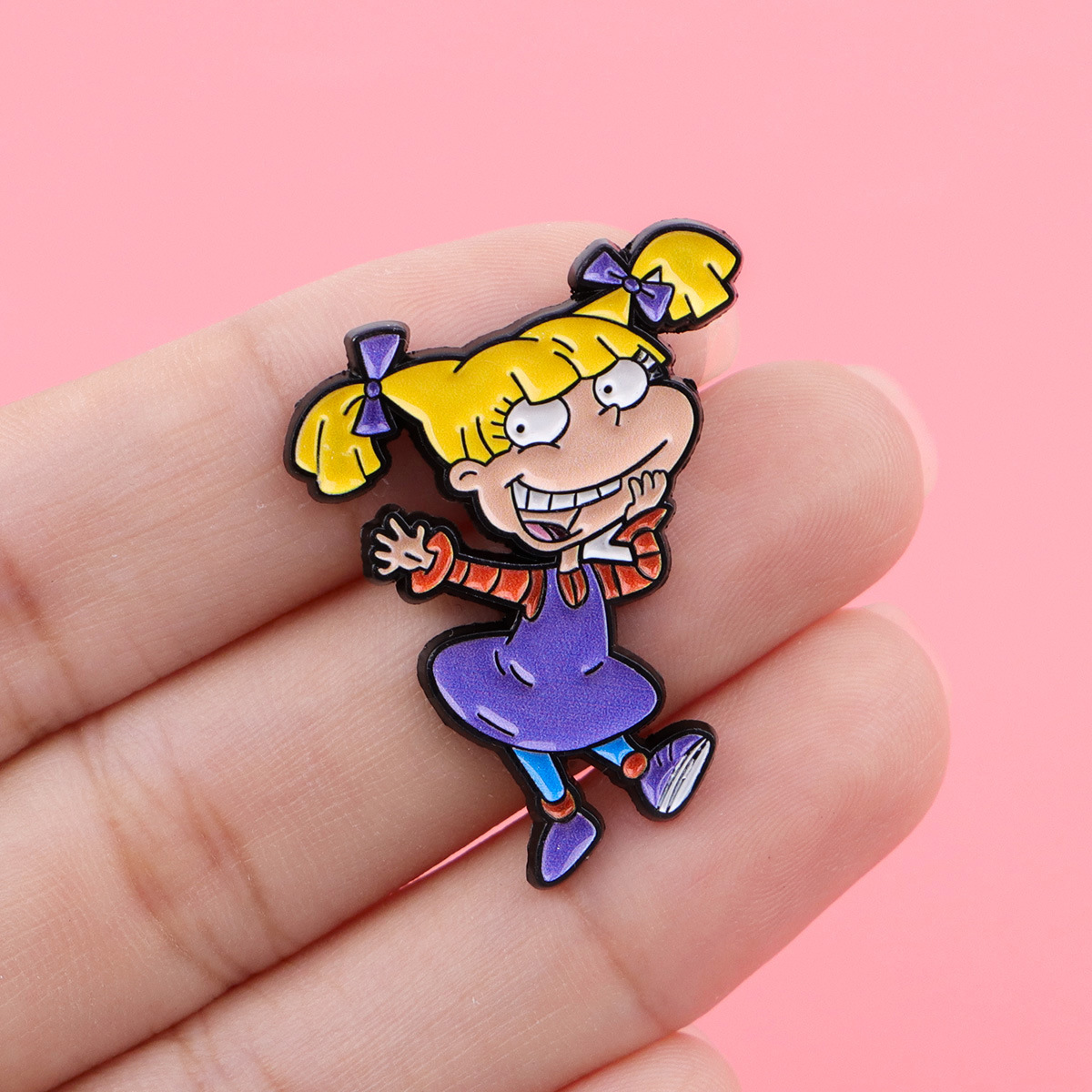 Broche de Rugrats, pin para ro - Embroidery Garment reseña y precio