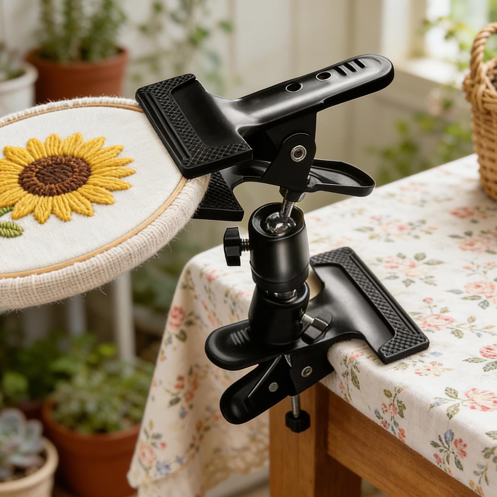 Soporte de Bordado Resistente  - Embroidery Ring reseña y precio