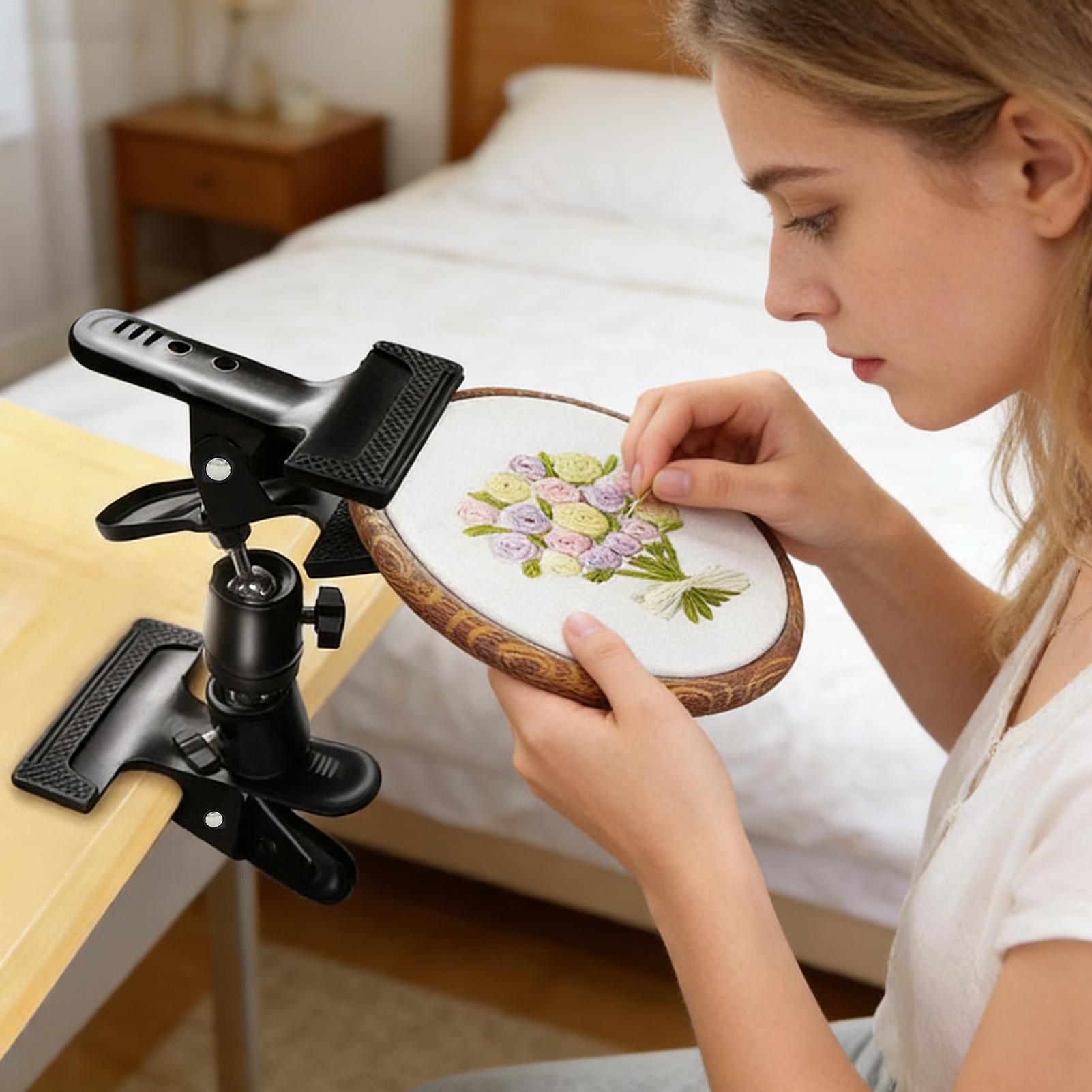 Soporte de Bordado Resistente  - Embroidery Ring reseña y precio