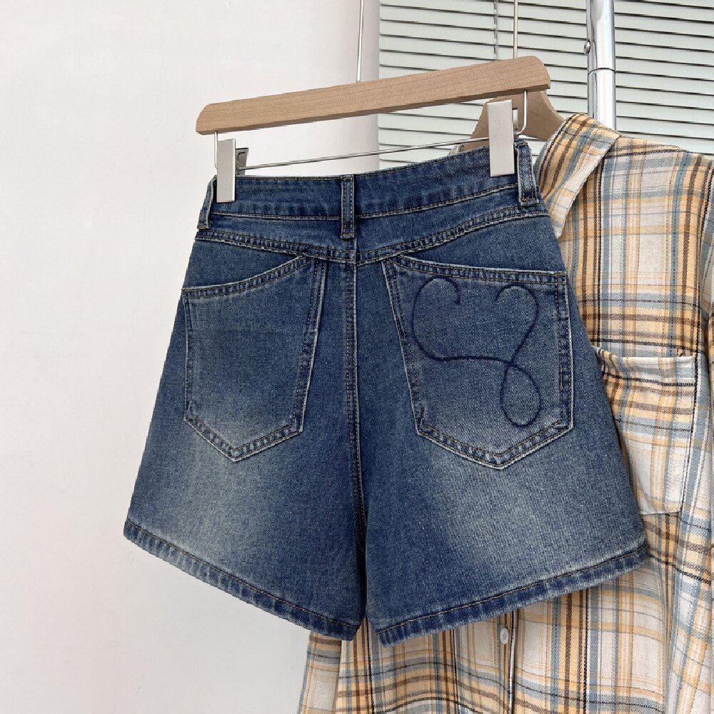 Shorts Vaqueros Bordados Vinta - Embroidery Jeans reseña y precio