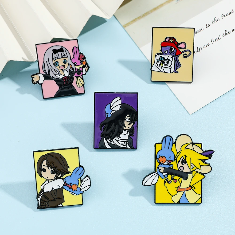 5 Broches de Personajes de Ani - Embroidery Garment reseña y precio