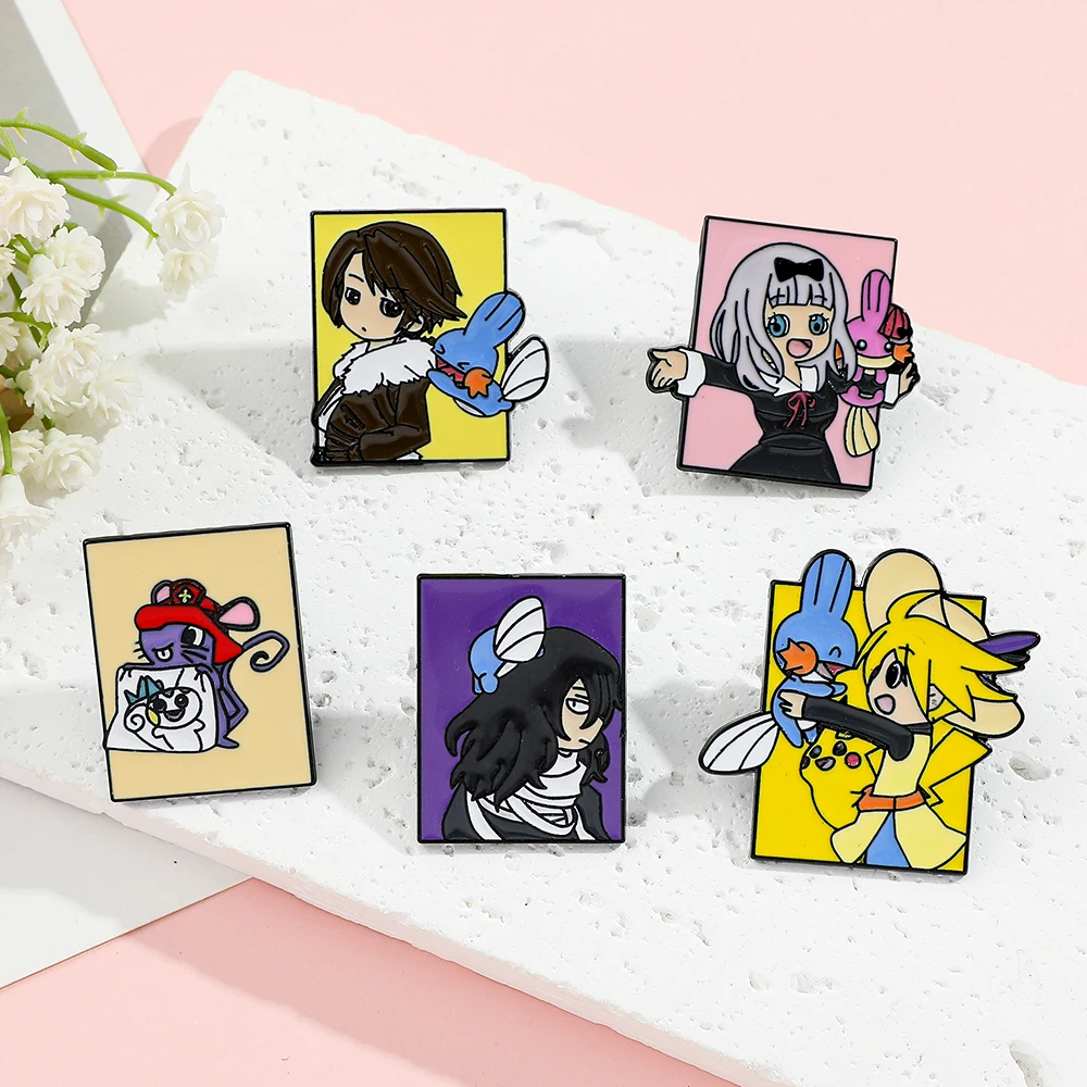 5 Broches de Personajes de Ani - Embroidery Garment reseña y precio
