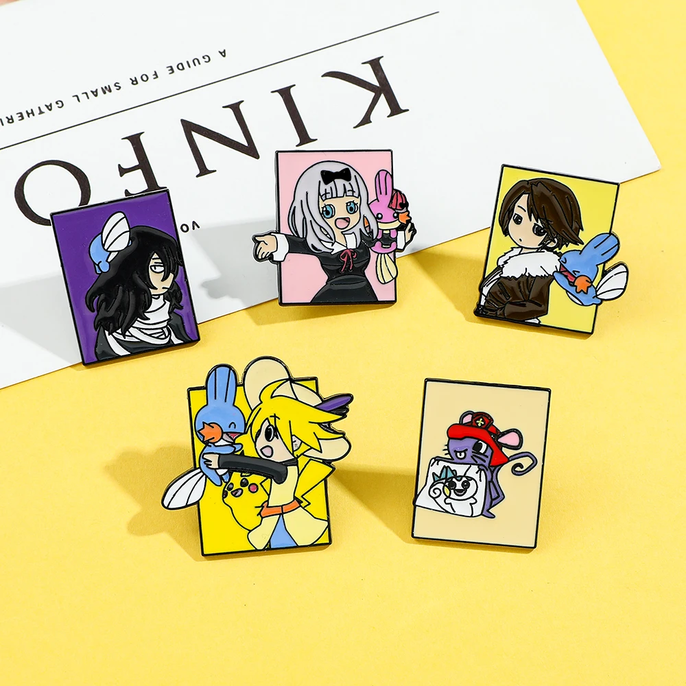 5 Broches de Personajes de Ani - Embroidery Garment reseña y precio