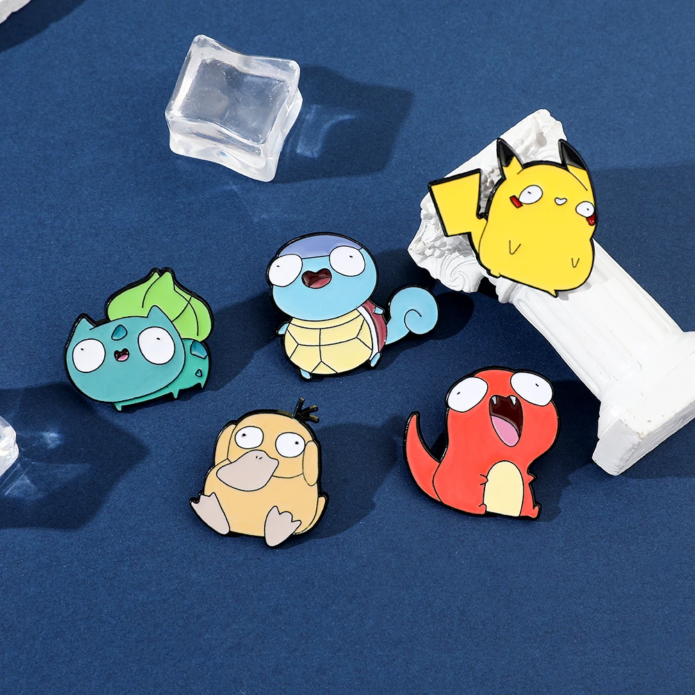 5 Broches de Dibujos Animados  - Embroidery Garment reseña y precio