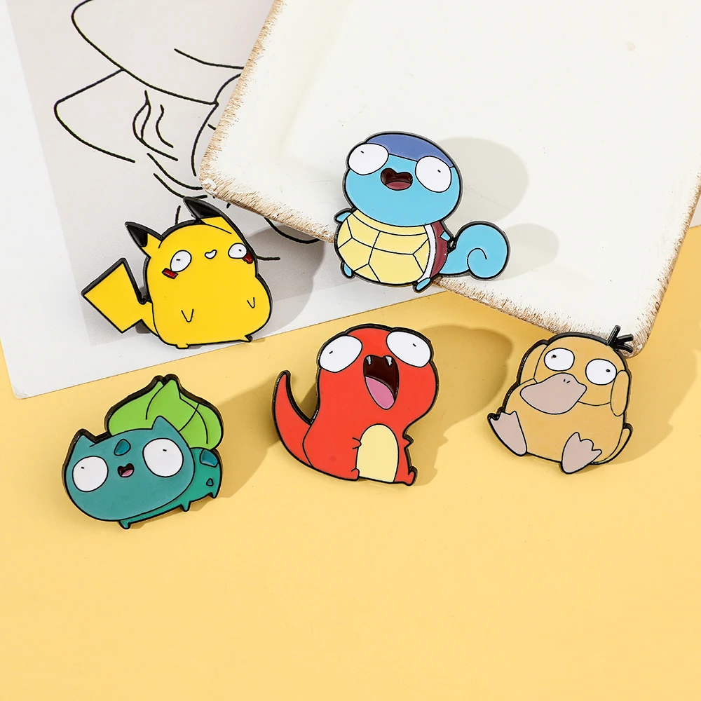5 Broches de Dibujos Animados  - Embroidery Garment reseña y precio