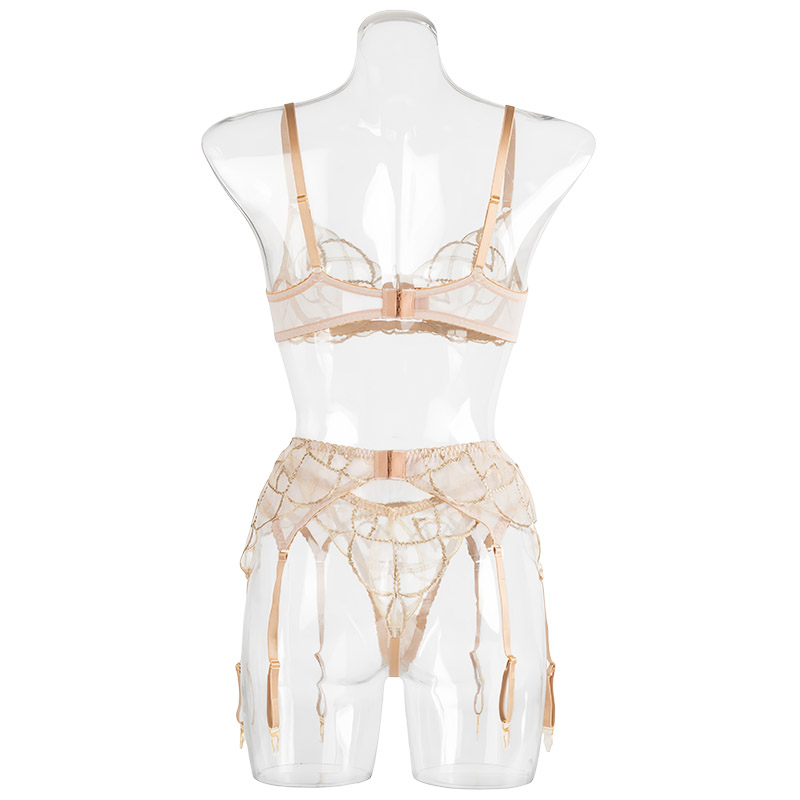 Conjunto de Lencería Sexy para - Embroidery Ring reseña y precio