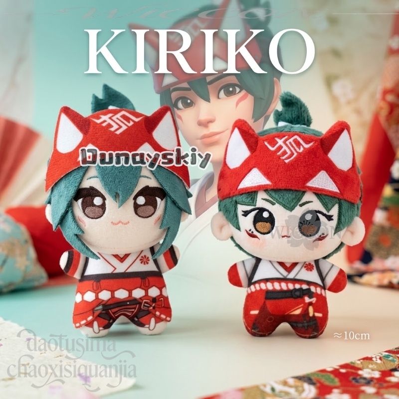 Kiriko Fan Art - Muñeco de Pel - Embroidery Art reseña y precio