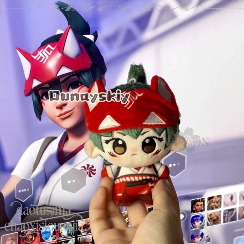 Kiriko Fan Art - Muñeco de Pel - Embroidery Art reseña y precio