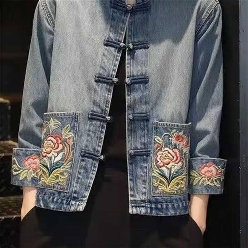 Chaqueta Vaquera Bordada Hermo - Embroidery Jeans reseña y precio