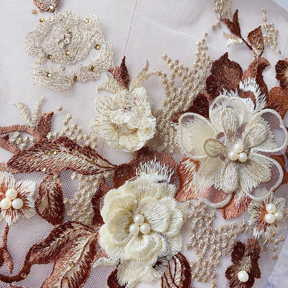 Parches de lentejuelas colorid - Embroidery Flower Pattern reseña y precio