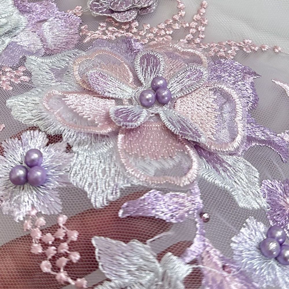 Parches de lentejuelas colorid - Embroidery Flower Pattern reseña y precio