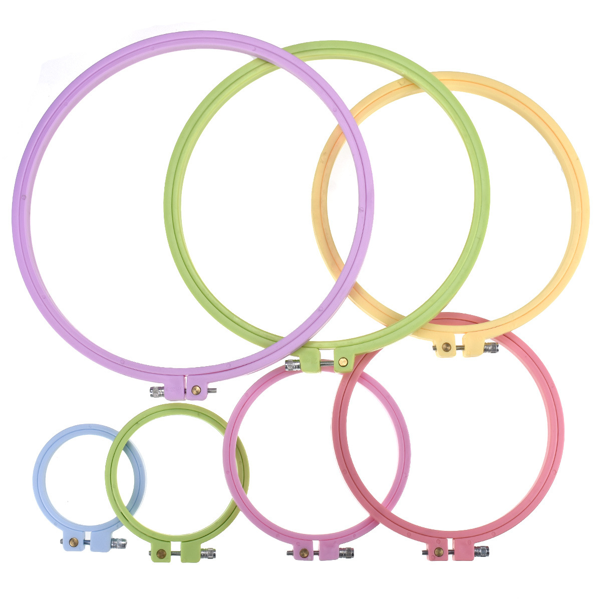 1/7 Piezas Aro de Bordado de P - Embroidery Ring reseña y precio