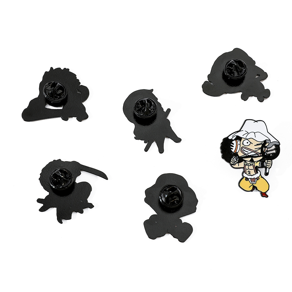 6 Broches de Dibujos Animados  - Embroidery Garment reseña y precio