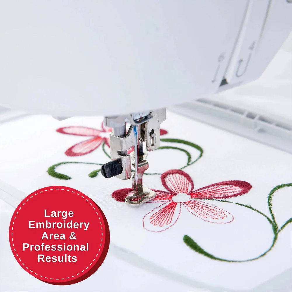 Máquina de Bordar Computarizad - Embroidery Tshirt reseña y precio