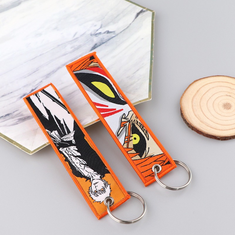 Llavero Bordado de Anime BLEAC - Embroidery Ring reseña y precio