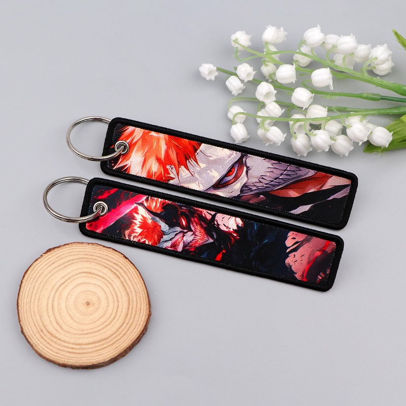 Llavero Bordado de Anime BLEAC - Embroidery Ring reseña y precio