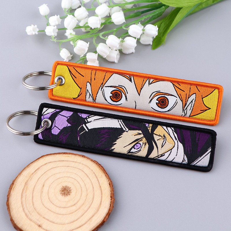 Llavero Bordado de Anime BLEAC - Embroidery Ring reseña y precio
