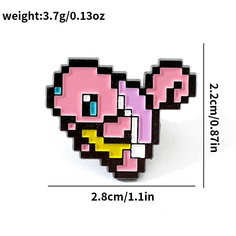 Pin de metal esmaltado de Poké - Embroidery Garment reseña y precio