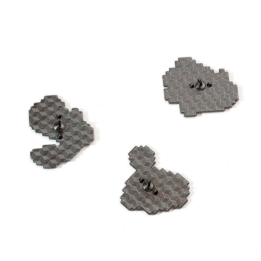 Pin de metal esmaltado de Poké - Embroidery Garment reseña y precio